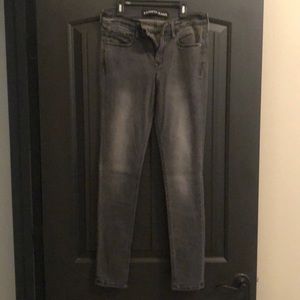 Express Mid Rose Skinny Jeans